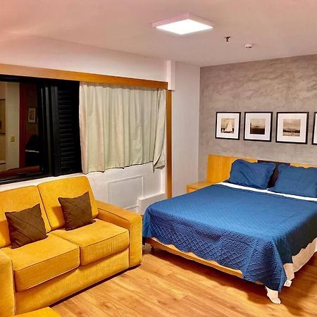 Apart-Hotel Dentro Do Transamerica Executive Faria Lima サンパウロ エクステリア 写真